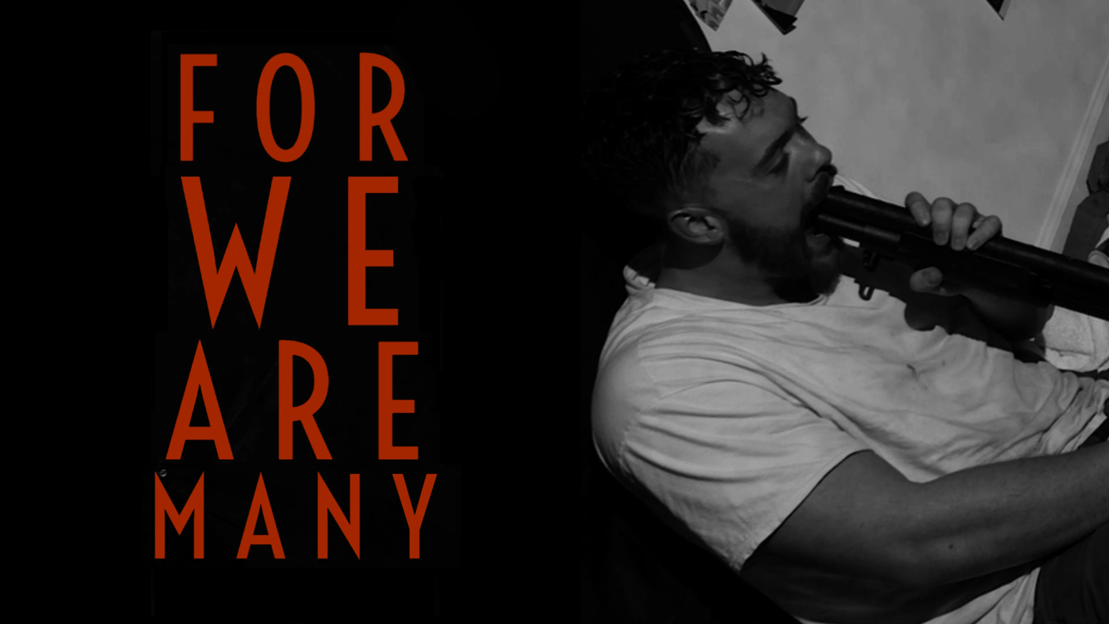 For We Are Many poster